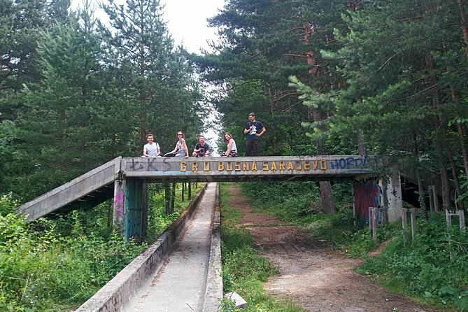 PRIVATE Sarajevo Under Siege War Tour - Sniper Alley, the Sniper Nest, and the abandoned hotel
