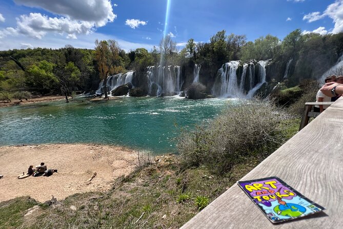 PRIVATE SUNNY HERZEGOVINA TOUR (Mostar + Kravice Falls + 3cities) - Počitelj, a stone town on the hill