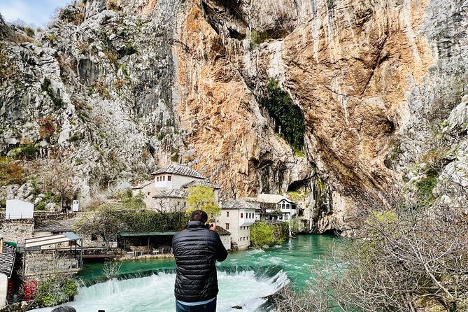 PRIVATE SUNNY HERZEGOVINA TOUR (Mostar + Kravice Falls + 3cities) - Kravice Falls and the €10 extra fee