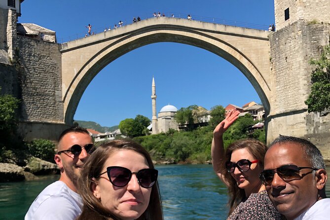PRIVATE SUNNY HERZEGOVINA TOUR (Mostar + Kravice Falls + 3cities) - What the $108.02 price really buys
