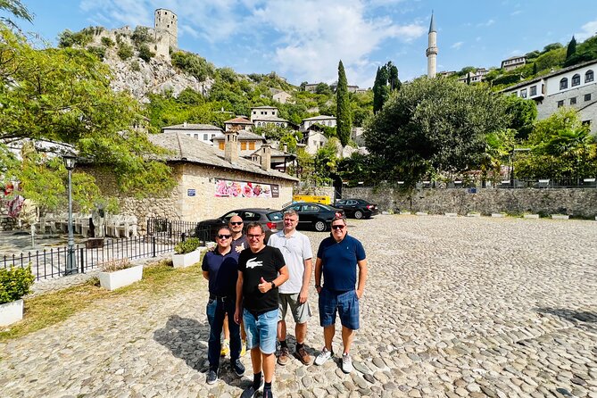 PRIVATE SUNNY HERZEGOVINA TOUR (Mostar + Kravice Falls + 3cities) - Konjic and its old bridge