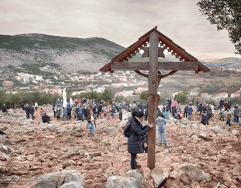 Private Tour to Medjugorje from Split - St. James’ Church, the town’s main anchor