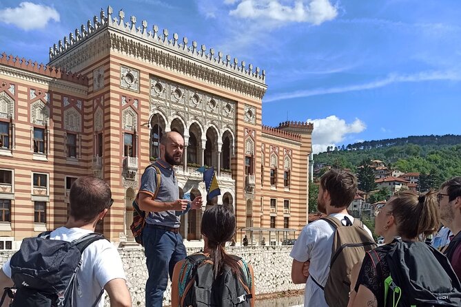 PROFESSIONAL SARAJEVO WALKING TOUR - With guide who guided STING! - Why this Sarajevo walk works as a first look