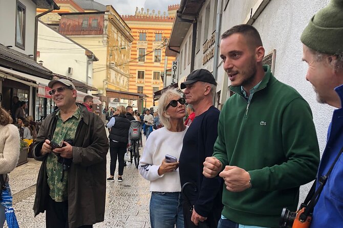 PROFESSIONAL SARAJEVO WALKING TOUR - With guide who guided STING! - Orthodox heritage and the Mondo sculpture