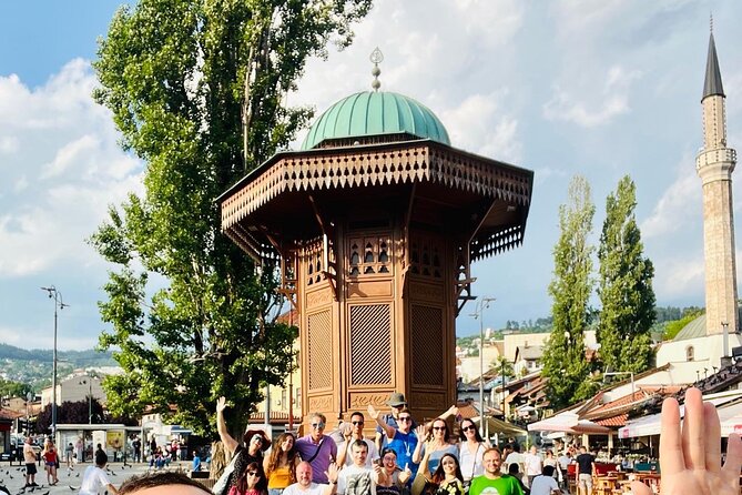 PROFESSIONAL SARAJEVO WALKING TOUR - With guide who guided STING! - Gazi Husrev-Beg Mosque and the Ottoman quarter