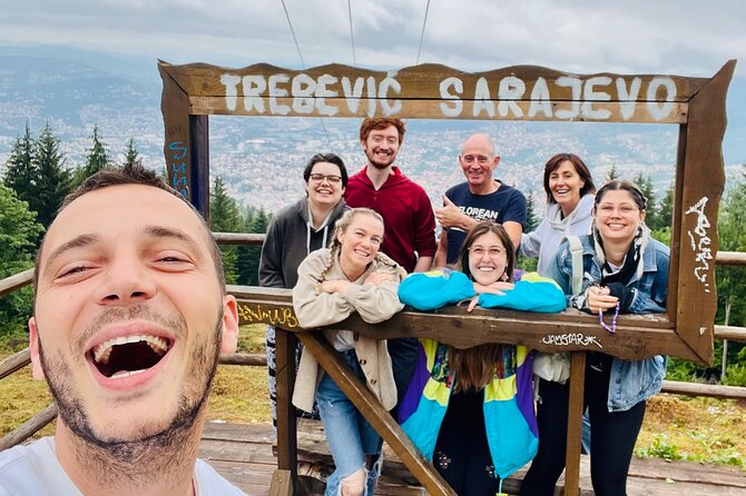 PROFESSIONAL SARAJEVO WALKING TOUR - With guide who guided STING! - Latin Bridge and the assassination that changed Europe