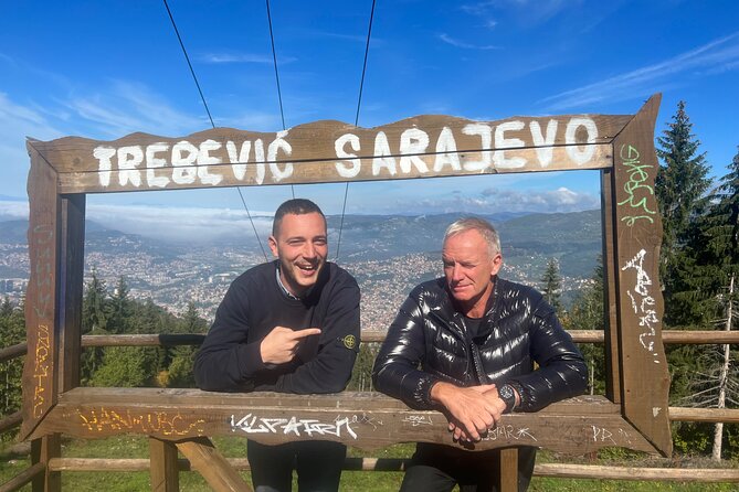 ROSES OF SARAJEVO (Official WAR + CITY tour)- Story of a Survivor - Dobrinja and the survivor’s childhood