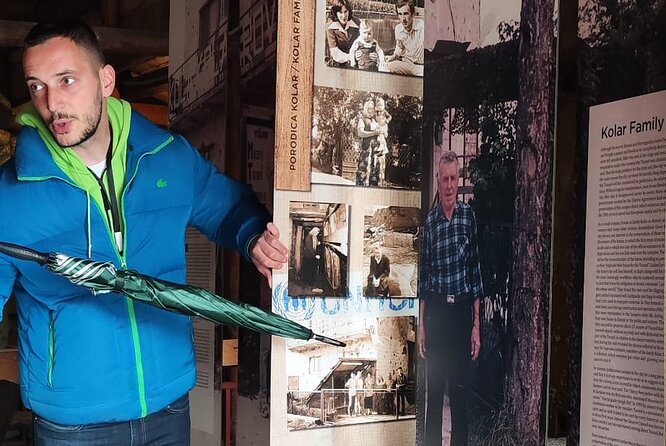ROSES OF SARAJEVO (Official WAR + CITY tour)- Story of a Survivor - Trebević, sniper zones, and the Olympic bobsleigh track