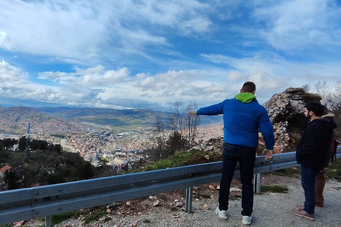 ROSES OF SARAJEVO (Official WAR + CITY tour)- Story of a Survivor - Urijan Dedina and the best Sniper Alley view