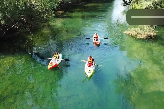Safari kayak adventure w BBQ & Beer - Why this is a good break from Mostar