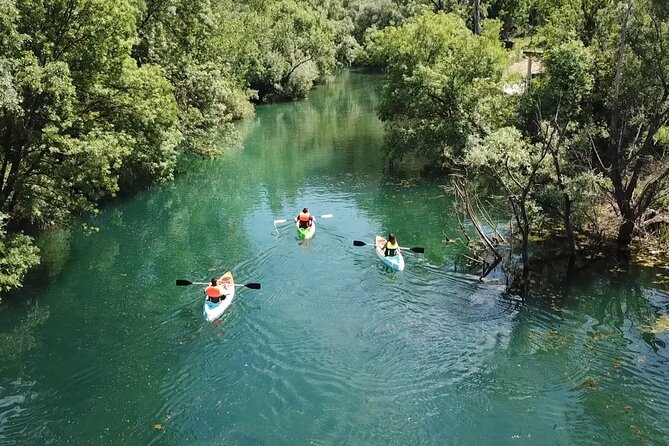 Safari kayak adventure w BBQ & Beer - Easy paddling on the Bunica River