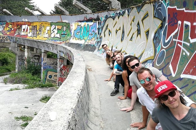 Sarajevo 1425 days under the siege - War Tour - Trebević at 1,230 meters: seeing the city from above