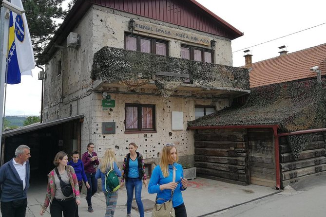 Sarajevo 1425 days under the siege - War Tour - Guides, language, and the tone of the experience
