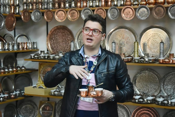 Sarajevo: 2 Hours Old Town Walking Tour With Local Guide - Gazi Husrev-beg Mosque and Sarajevo’s unusual clock