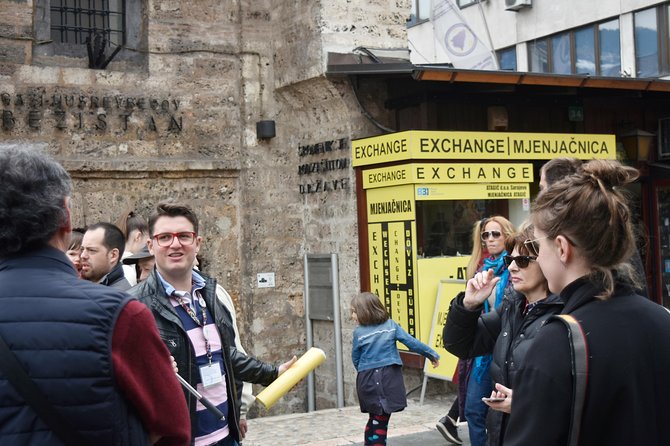 Sarajevo: 2 Hours Old Town Walking Tour With Local Guide - The Cathedral of the Sacred Heart