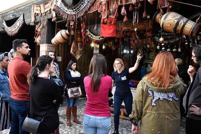 Sarajevo: 2 Hours Old Town Walking Tour With Local Guide - Baščaršija, Sebilj, and the copper-makers’ lane