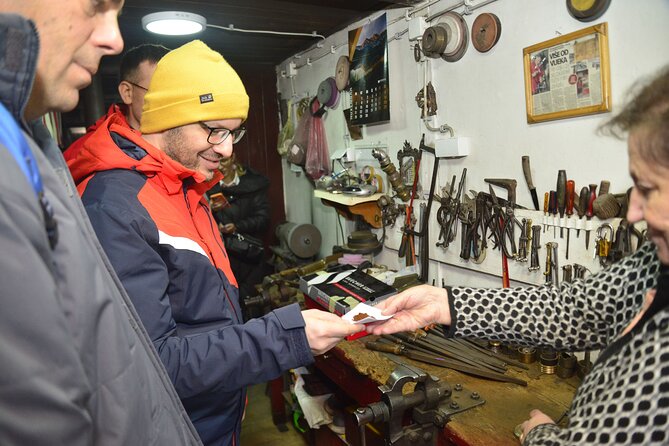 Sarajevo: 4-Hour Food And Craft Tour - The Old Town walk begins with local context