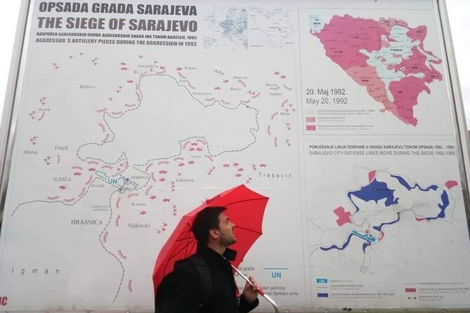 Sarajevo: A City Under Siege - War Tour With Tunnel Museum - Sniper Alley and the danger of crossing the city