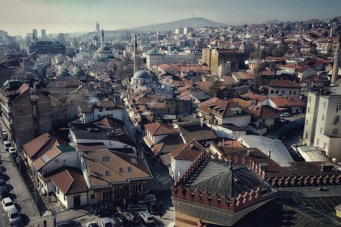Sarajevo: A City Under Siege - War Tour With Tunnel Museum - The Jewish Cemetery, a historic site turned sniper position