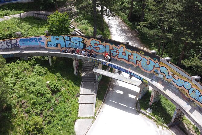 Sarajevo: A City Under Siege - War Tour With Tunnel Museum - Yellow Fortress and the view over Sarajevo