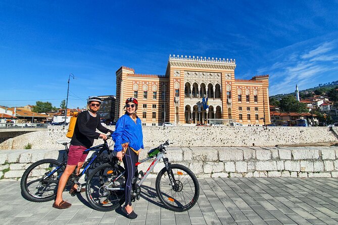 Sarajevo City SIghtseeing / War Bike Tour - Why Sarajevo works so well by bicycle