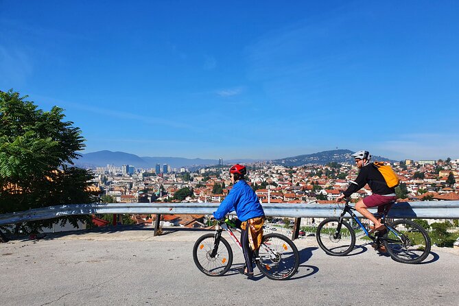 Sarajevo City SIghtseeing / War Bike Tour - City Hall, the House of Spite, and the Latin Bridge