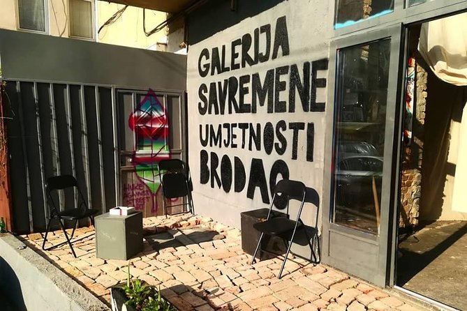 SARAJEVO CONCEPTUAL ART TOUR (galleries, art and arhitecture) - Brodac Gallery in a former prison