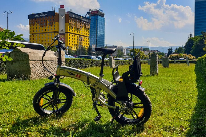Sarajevo E-Bike City Tour - War history explained by someone from Sarajevo