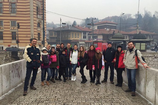 Sarajevo Essential Full Walking Tour - The Emperor’s Mosque and Latin Bridge