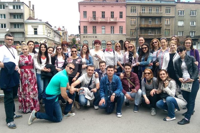 Sarajevo Essential Full Walking Tour - Tašlihan, Hotel Europe, and the Orthodox cathedral