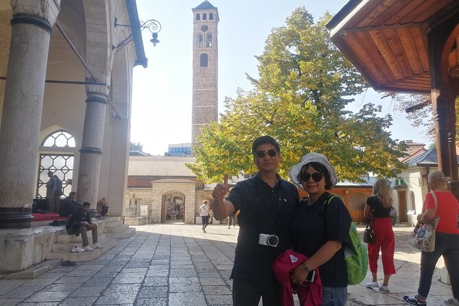 Sarajevo for beginners - Morića Han, Gazi Husrev-beg Mosque, and changing stories