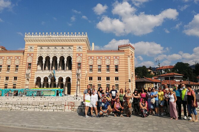 Sarajevo for beginners - The assassination site and Latin Bridge