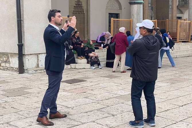 Sarajevo Full Day Tour: History, Culture, Nature, War & Olympics - Jewish Cemetery and Sniper Alley