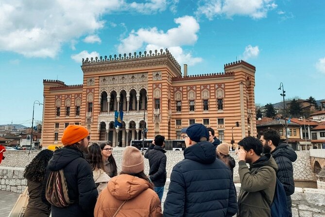 Sarajevo genuine walking tour: Steps through history - Sarajevo’s story begins at City Hall