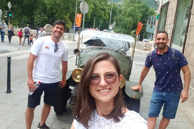 Sarajevo genuine walking tour: Steps through history - Latin Bridge and the event that changed Europe