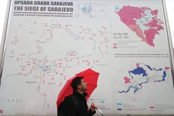 Sarajevo Grand Tour: Old Town, War Tunnel, Olympic Sites & More - The War Tunnel and the siege of Sarajevo