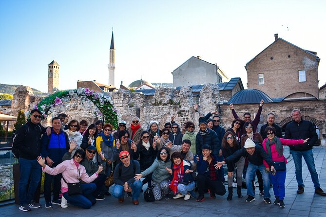 Sarajevo Grand Walking Tour - The Spite House and Sarajevo City Hall