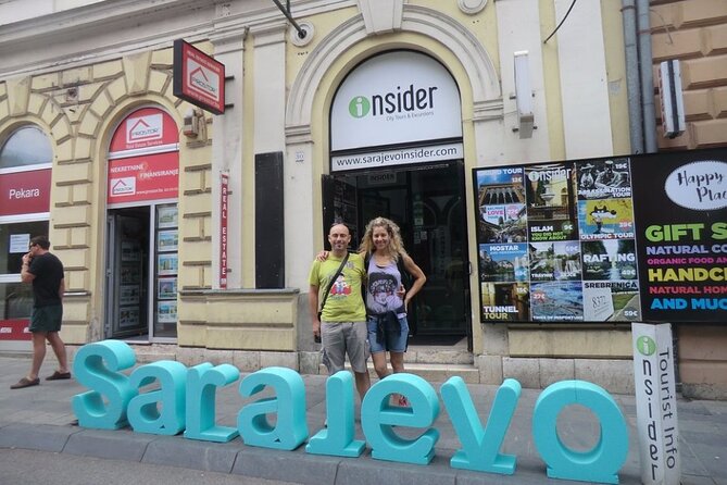 Sarajevo Grand Walking Tour - The Meeting of Cultures and Sarajevo’s Jewish story