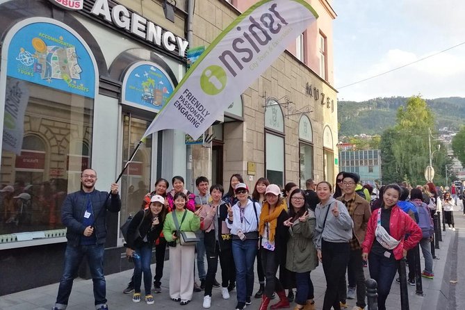 Sarajevo Grand Walking Tour - Latin Bridge and the first turn of world history