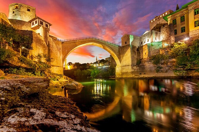 Sarajevo: Mostar Konjic Blagaj Pocitelj Fortica Skywalk Waterfall - Konjic and the old bridge over the Neretva