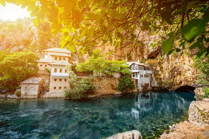 Sarajevo: Mostar Konjic Blagaj Pocitelj Fortica Skywalk Waterfall - Mostar, Stari Most, and the old Ottoman quarter