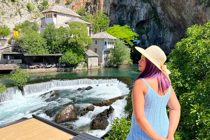Sarajevo: Mostar Konjic Blagaj Pocitelj Fortica Skywalk Waterfall - Fortica Mountain and the glass skywalk