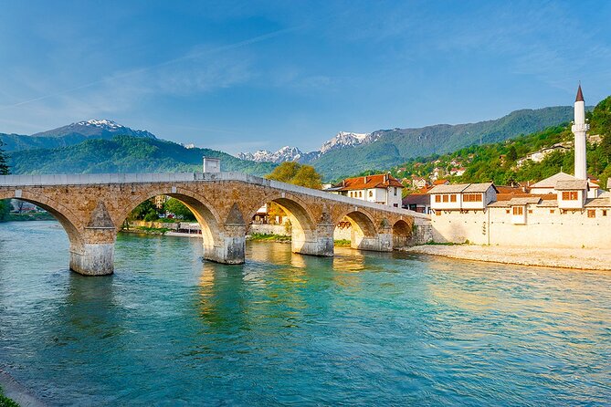 Sarajevo: Mostar Konjic Blagaj Pocitelj Fortica Skywalk Waterfall - Počitelj, a stone village with a fortress