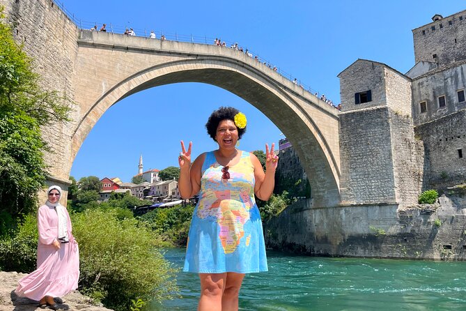 Sarajevo: Mostar Konjic Blagaj Pocitelj Fortica Skywalk Waterfall - Stolac and the final stretch of the route