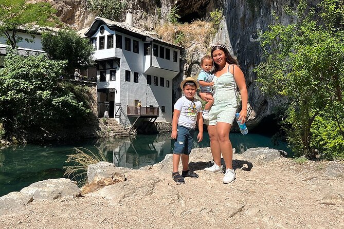 Sarajevo: Mostar Konjic Blagaj Pocitelj Fortica Skywalk Waterfall - Jablanica Lake and the wartime past