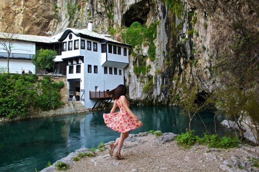 Sarajevo: Mostar, Konjic, Blagaj Tekke, Pocitelj & Waterfall - One long day from Sarajevo to Herzegovina