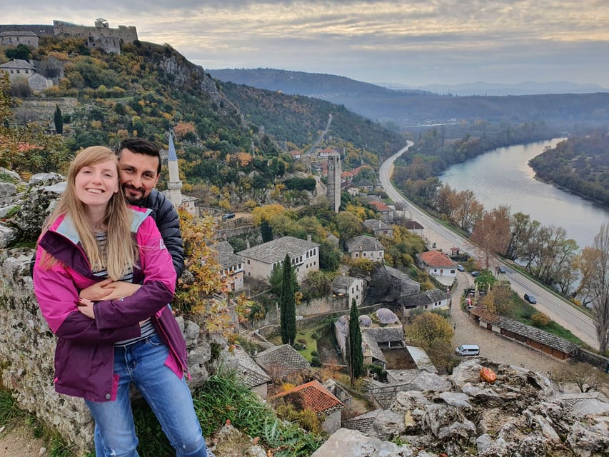 Sarajevo: Mostar, Konjic, Blagaj Tekke, Pocitelj & Waterfall - Kravica Falls for scenery and summer swimming