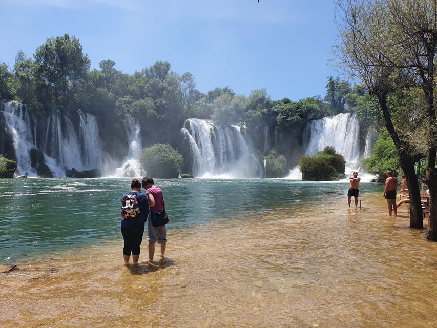 Sarajevo: Mostar, Konjic, Blagaj Tekke, Pocitelj & Waterfall - Mostar and the meaning of Stari Most