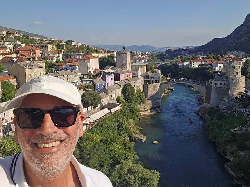 Sarajevo: Mostar, Konjic, Počitelj, Sufi House, & Waterfalls - Počitelj, a stone town on the hillside