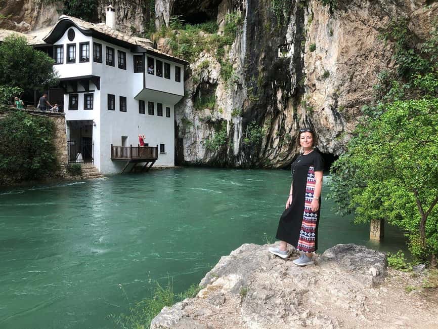 Sarajevo: Mostar, Konjic, Počitelj, Sufi House, & Waterfalls - Mostar and the Old Bridge